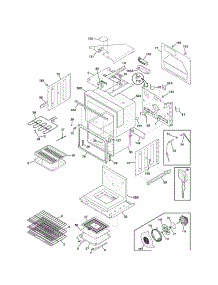 Upper Oven parts for Kenmore Wall Oven 790.48183000 (79048183000, 790 48183000) from AppliancePartsPros.com