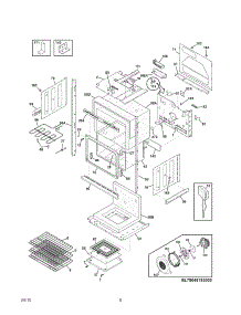 Upper Oven parts for Kenmore Wall Oven 790.48189000 (79048189000, 790 48189000) from AppliancePartsPros.com