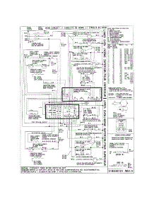 Wiring Diagram parts for Kenmore Wall Oven 790.48733900 (79048733900, 790 48733900) from AppliancePartsPros.com