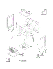 Body parts for Kenmore Range 790.60012602 (79060012602, 790 60012602) from AppliancePartsPros.com