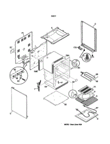 Body parts for Kenmore Range 790.60071793 (79060071793, 790 60071793) from AppliancePartsPros.com