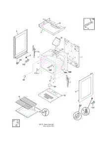 Body parts for Kenmore Range 790.60720902 (79060720902, 790 60720902) from AppliancePartsPros.com