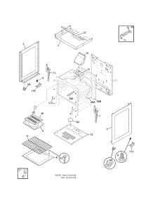 Body parts for Kenmore Range 790.60721900 (79060721900, 790 60721900) from AppliancePartsPros.com