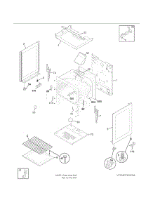 Body parts for Kenmore Range 790.60721903 (79060721903, 790 60721903) from AppliancePartsPros.com