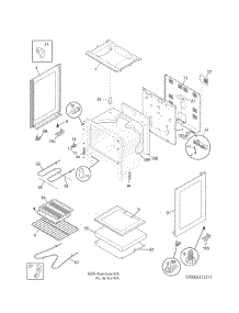 Body parts for Kenmore Range 790.65312213 (79065312213, 790 65312213) from AppliancePartsPros.com