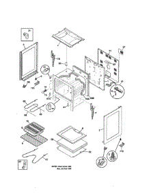 Body parts for Kenmore Range 790.65319210 (79065319210, 790 65319210) from AppliancePartsPros.com