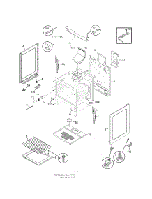Body parts for Kenmore Range 790.70113700 (79070113700, 790 70113700) from AppliancePartsPros.com