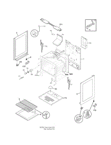 Body parts for Kenmore Range 790.70113706 (79070113706, 790 70113706) from AppliancePartsPros.com