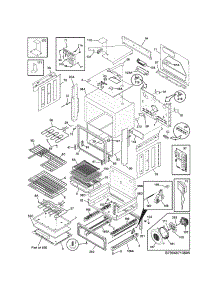 Body parts for Kenmore Range 790.46714603 (79046714603, 790 46714603) from AppliancePartsPros.com
