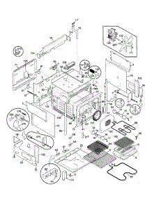Body parts for Kenmore Range 790.46802990 (79046802990, 790 46802990) from AppliancePartsPros.com