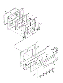 Dppr parts for Kenmore Range 790.46802991 (79046802991, 790 46802991) from AppliancePartsPros.com