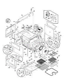 Body parts for Kenmore Range 790.46802992 (79046802992, 790 46802992) from AppliancePartsPros.com