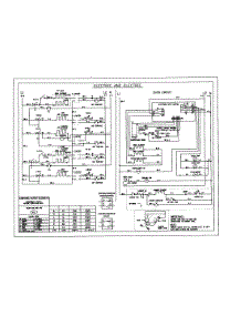 Wiring parts for Kenmore Range 790.46803990 (79046803990, 790 46803990) from AppliancePartsPros.com
