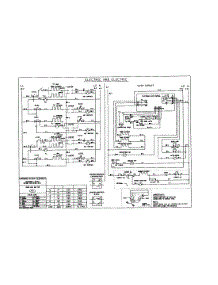 Wiring parts for Kenmore Range 790.46803991 (79046803991, 790 46803991) from AppliancePartsPros.com