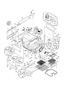 Body parts for Kenmore Range 790.46803991 (79046803991, 790 46803991) from AppliancePartsPros.com