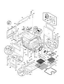 Body parts for Kenmore Range 790.46803992 (79046803992, 790 46803992) from AppliancePartsPros.com
