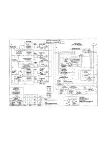 Wiring parts for Kenmore Range 790.46803992 (79046803992, 790 46803992) from AppliancePartsPros.com