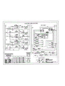 Wiring parts for Kenmore Range 790.46804991 (79046804991, 790 46804991) from AppliancePartsPros.com