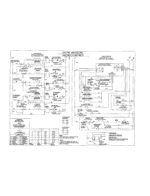Wiring parts for Kenmore Range 790.46804992 (79046804992, 790 46804992) from AppliancePartsPros.com