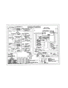 Wiring parts for Kenmore Range 790.46804993 (79046804993, 790 46804993) from AppliancePartsPros.com