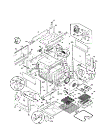 Body parts for Kenmore Range 790.46812993 (79046812993, 790 46812993) from AppliancePartsPros.com