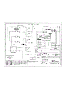 Wiring parts for Kenmore Range 790.46813990 (79046813990, 790 46813990) from AppliancePartsPros.com
