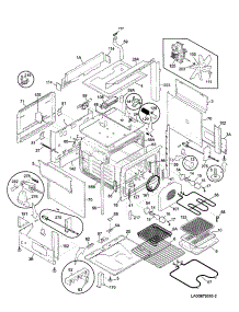 Body parts for Kenmore Range 790.46813990 (79046813990, 790 46813990) from AppliancePartsPros.com