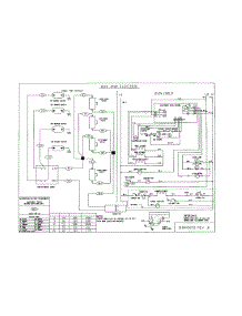 Wiring parts for Kenmore Range 790.46813991 (79046813991, 790 46813991) from AppliancePartsPros.com