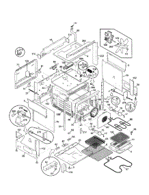Body parts for Kenmore Range 790.46813992 (79046813992, 790 46813992) from AppliancePartsPros.com