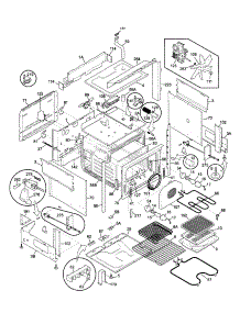 Body parts for Kenmore Range 790.46814990 (79046814990, 790 46814990) from AppliancePartsPros.com