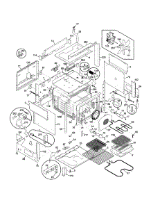 Body parts for Kenmore Range 790.46814992 (79046814992, 790 46814992) from AppliancePartsPros.com