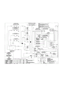 Wiring parts for Kenmore Range 790.46814992 (79046814992, 790 46814992) from AppliancePartsPros.com
