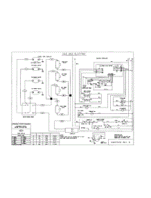 Wiring parts for Kenmore Range 790.46819991 (79046819991, 790 46819991) from AppliancePartsPros.com