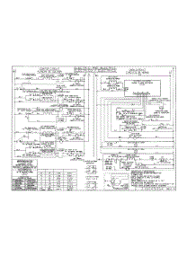 Wiring Diagram parts for Kenmore Range 790.46822100 (79046822100, 790 46822100) from AppliancePartsPros.com