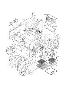 Body parts for Kenmore Range 790.46833100 (79046833100, 790 46833100) from AppliancePartsPros.com