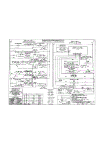 Wiring Diagram parts for Kenmore Range 790.46833100 (79046833100, 790 46833100) from AppliancePartsPros.com