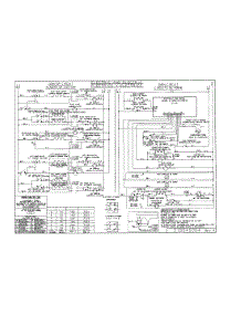 Wiring Diagram parts for Kenmore Range 790.46834100 (79046834100, 790 46834100) from AppliancePartsPros.com
