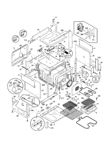 Body parts for Kenmore Range 790.46839100 (79046839100, 790 46839100) from AppliancePartsPros.com