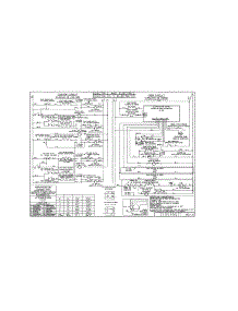 Wiring Diagram parts for Kenmore Range 790.46839101 (79046839101, 790 46839101) from AppliancePartsPros.com