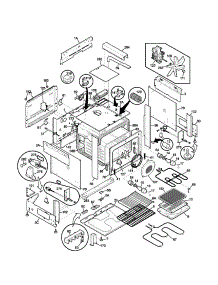 Body parts for Kenmore Range 790.47153402 (79047153402, 790 47153402) from AppliancePartsPros.com