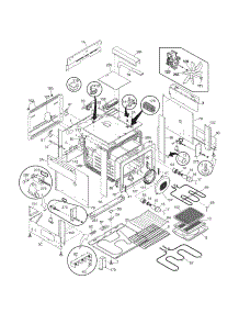 Body parts for Kenmore Range 790.47153403 (79047153403, 790 47153403) from AppliancePartsPros.com
