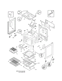 Body parts for Kenmore Range 790.78583401 (79078583401, 790 78583401) from AppliancePartsPros.com