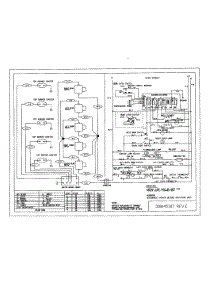 Wiring parts for Kenmore Range 790.74403990 (79074403990, 790 74403990) from AppliancePartsPros.com
