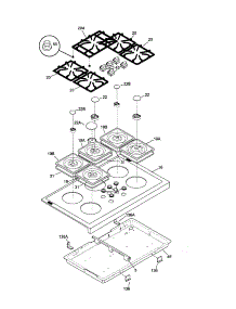 Top parts for Kenmore Range 790.74403990 (79074403990, 790 74403990) from AppliancePartsPros.com