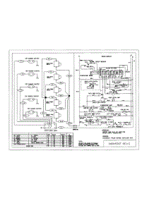 Wiring parts for Kenmore Range 790.74403991 (79074403991, 790 74403991) from AppliancePartsPros.com