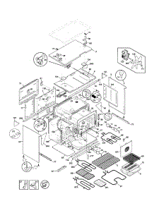 Body parts for Kenmore Range 790.74403991 (79074403991, 790 74403991) from AppliancePartsPros.com