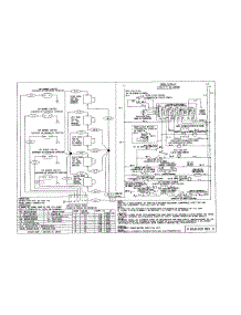 Wiring parts for Kenmore Range 790.74403992 (79074403992, 790 74403992) from AppliancePartsPros.com