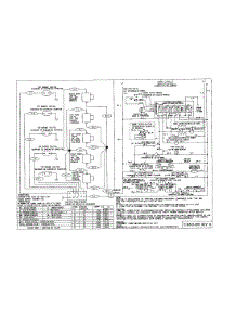 Wiring parts for Kenmore Range 790.74403993 (79074403993, 790 74403993) from AppliancePartsPros.com