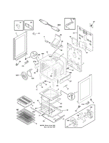 Body parts for Kenmore Range 790.75233310 (79075233310, 790 75233310) from AppliancePartsPros.com