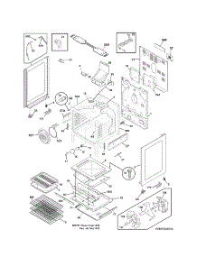 Body parts for Kenmore Range 790.75333310 (79075333310, 790 75333310) from AppliancePartsPros.com